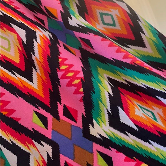 12th Street By Cynthia Vincent Silk Maxi Dress - Picture 6 of 6